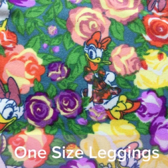 LuLaRoe Pants - OS LuLaRoe Disney leggings